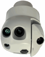 mini uav gimbal autonomous AI