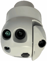 mini uav gimbal autonomous AI